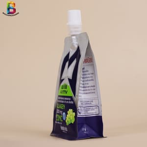 11.flat bottom jelly packaging