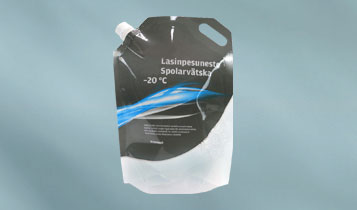 17,3L windshield washer liquid bag