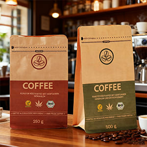 paper flat bottom pouch