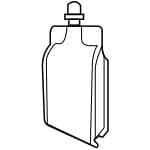 5,gusset spout pouch