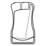 6,stand up pouch with straw