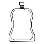 7,bottle shape spout pouch