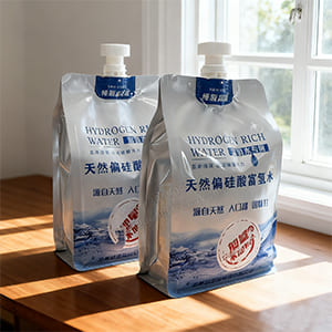 8.mineral water bag