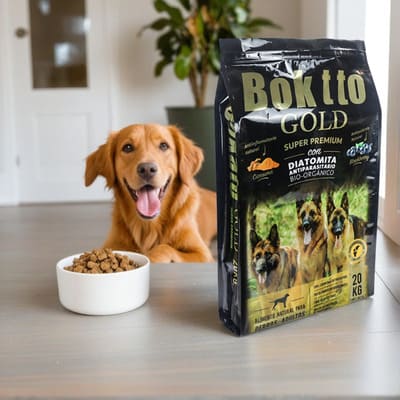 9.15kg dry dog food packaging