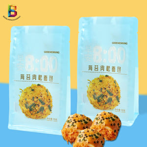 flat bottom bread packaging