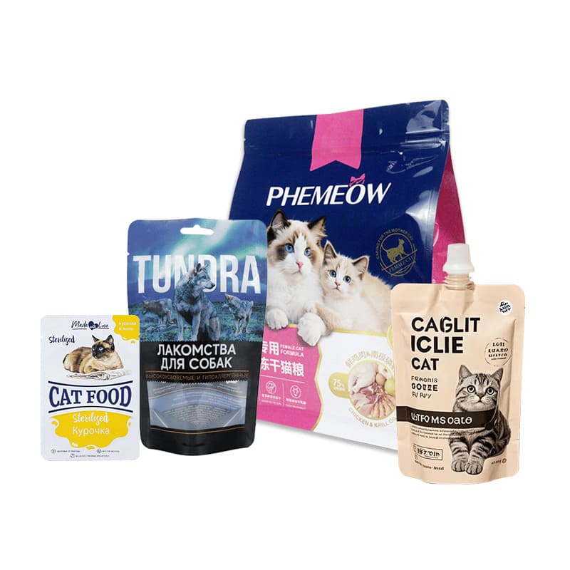 Pet food bag--banner