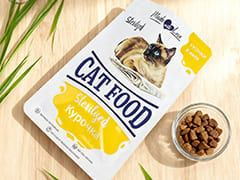 flat bag-pet food