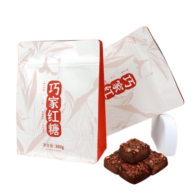 flat bottom pouch for food