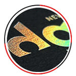 holographic foil hot stamping