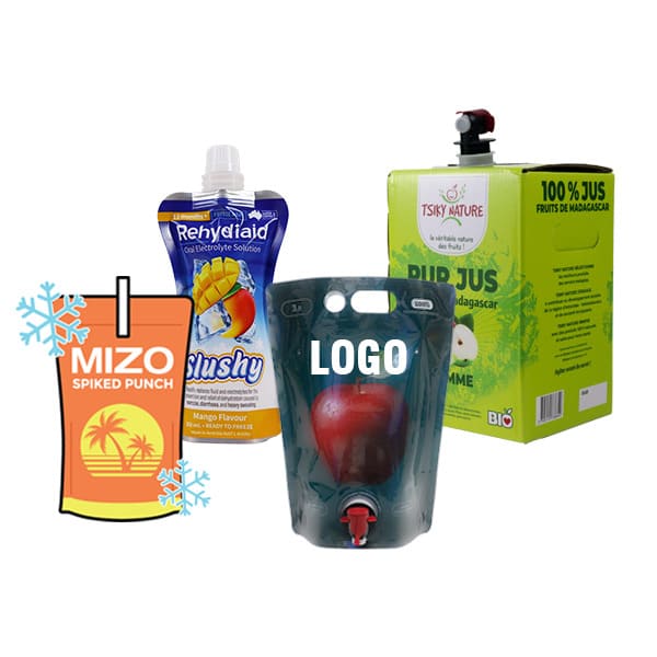 juice packaging solution