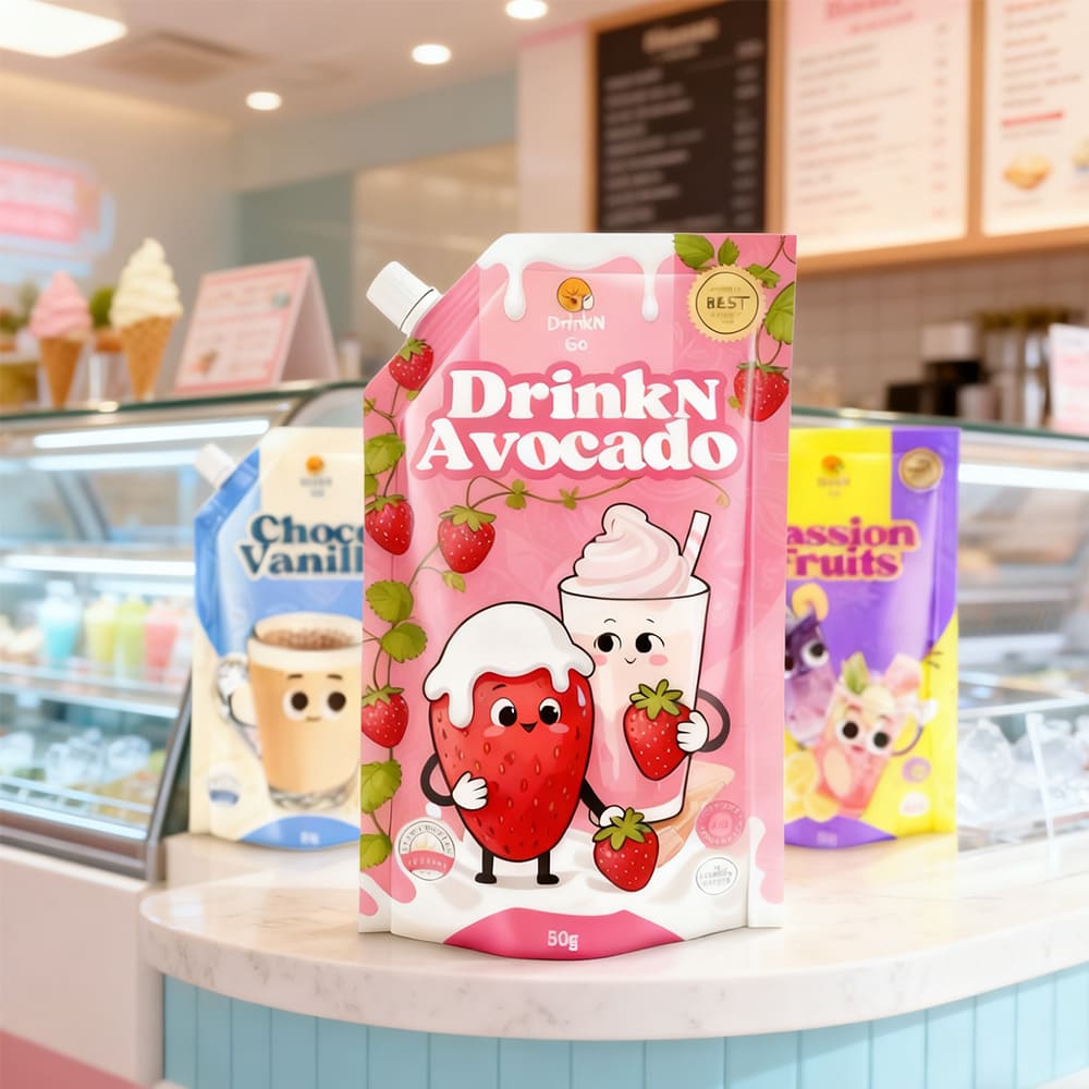 juice spout pouch-Sustainability