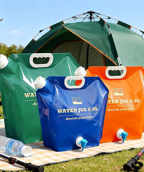 liquid pouch with tap-2