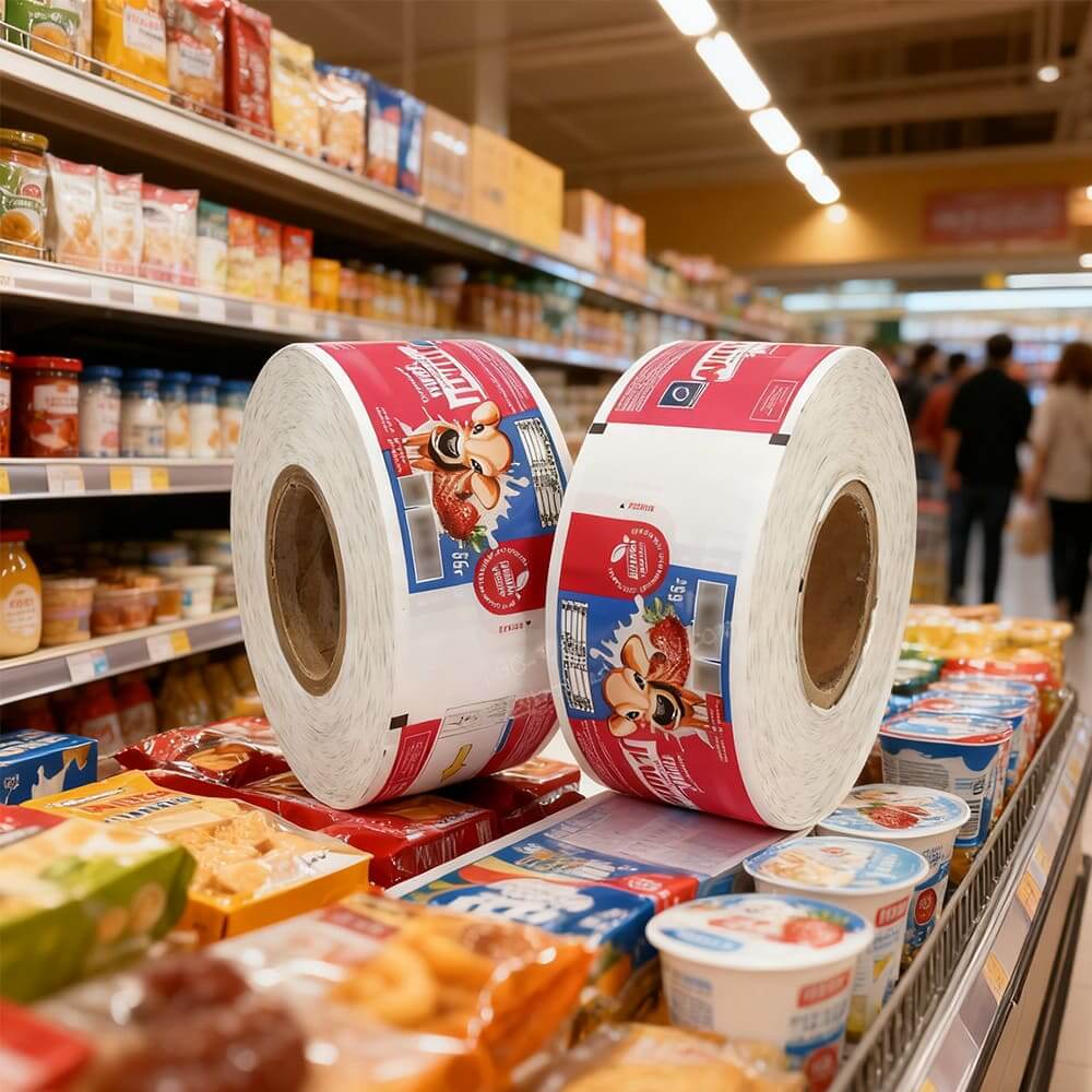 packaging film-yoghurt cup (1)