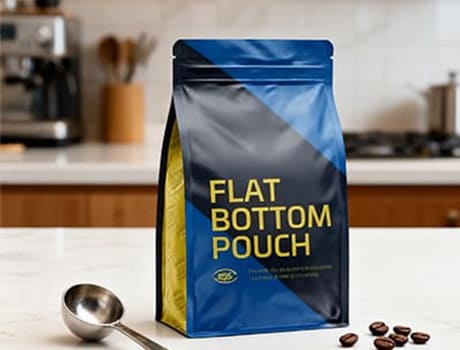 product-flat bottom pouch